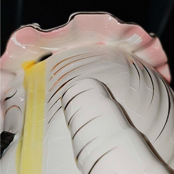 Vintage Ceramic Lady Head Vase “Barbara” by Lefton - Picture 3 of 8